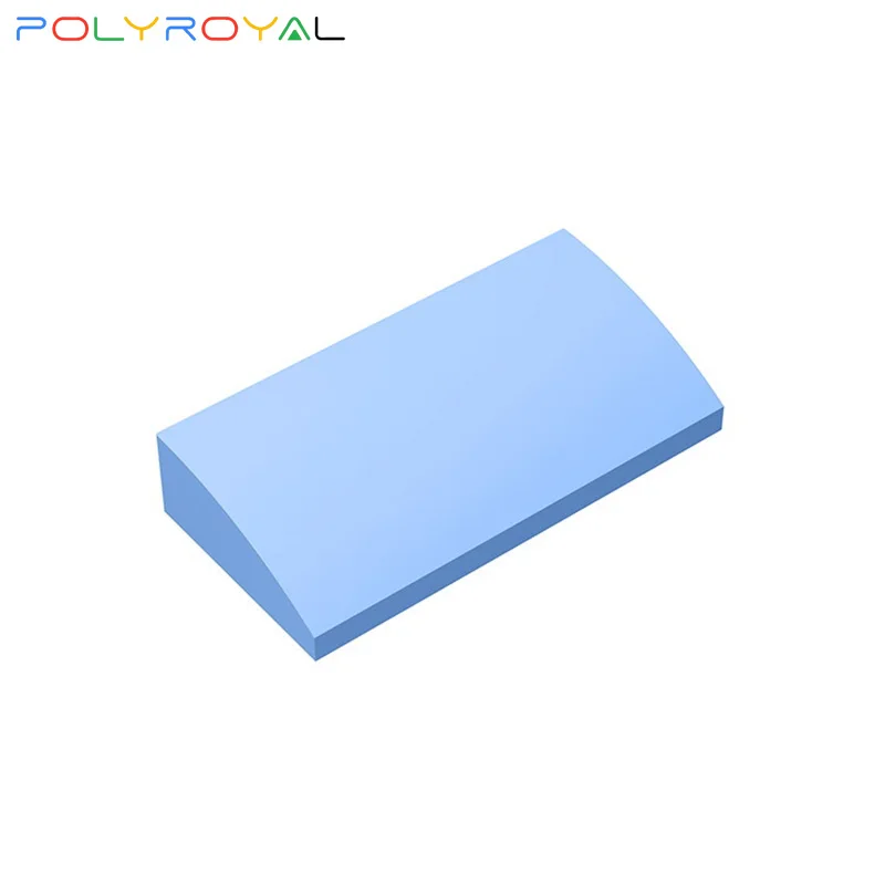 Строительные блоки technalalalal DIY 2x4 изогнутый кирпич 10 шт. креативная развивающая