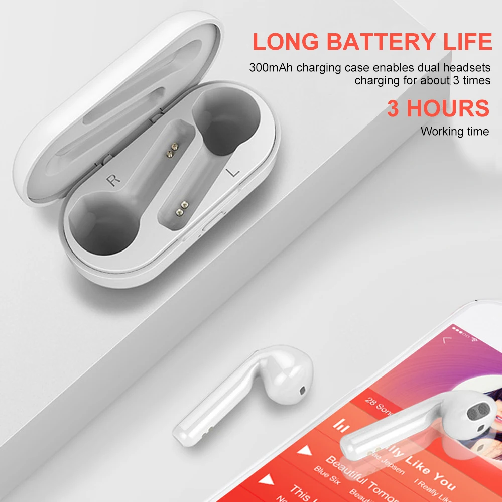 Новинка L8 TWS беспроводные наушники Bluetooth 5 0 с сенсорным управлением микрофоном