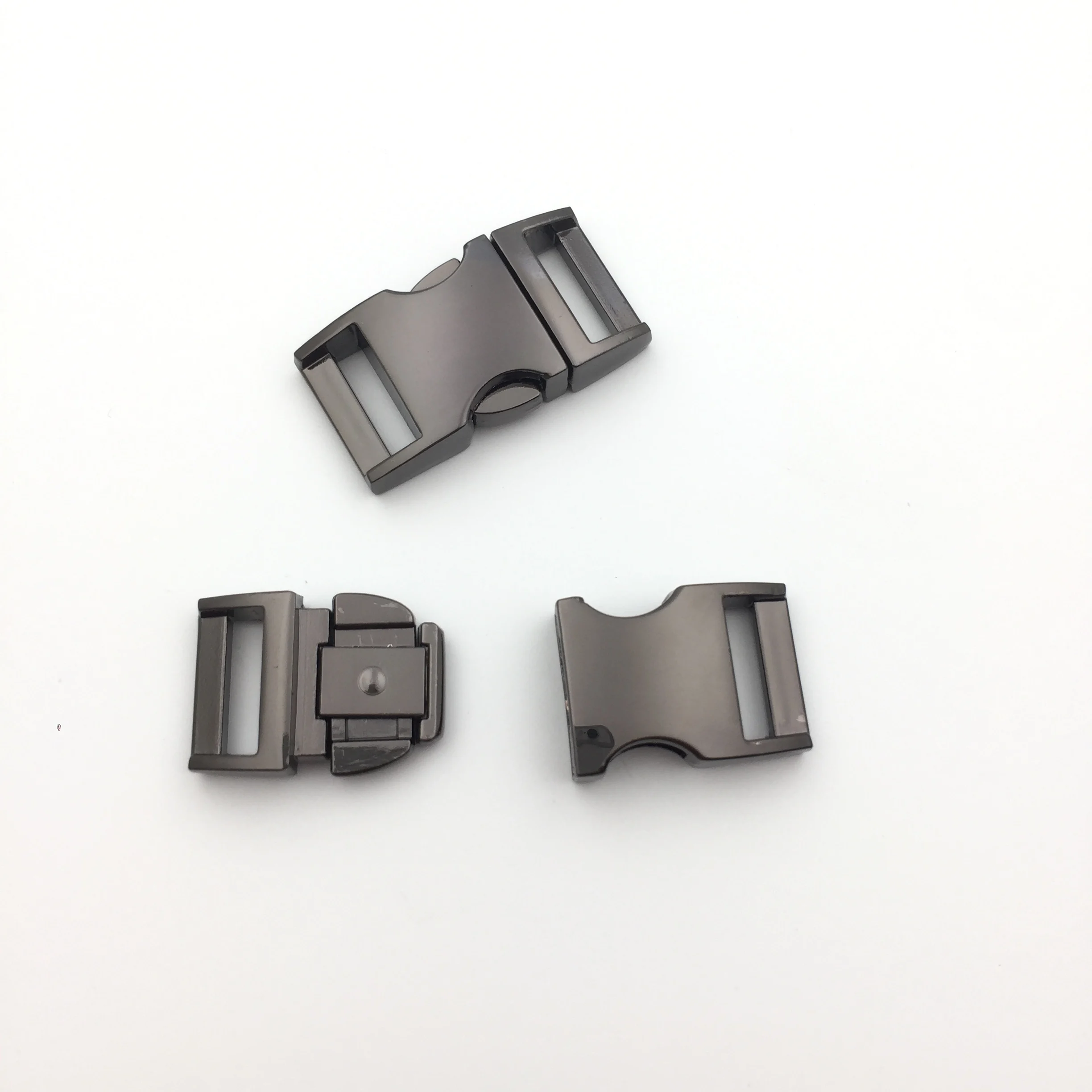 2 шт. металлические боковые пряжки для рюкзака или сумки 3/5 дюйма|Пряжки и крючки| |