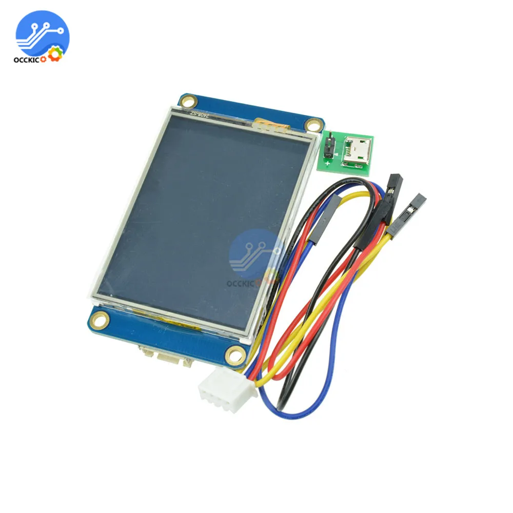 3 5 дюймовый TFT сенсорный экран ЖК модуль дисплей 2 4 &quot2 4x320 резистивный USART UART HMI для