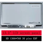 Тонкая светодиодная матрица 13,3 дюйма для ноутбука Dell Latitude 13-3380, 3350, 3340, сменная панель дисплея для ноутбука 1366*768 HD