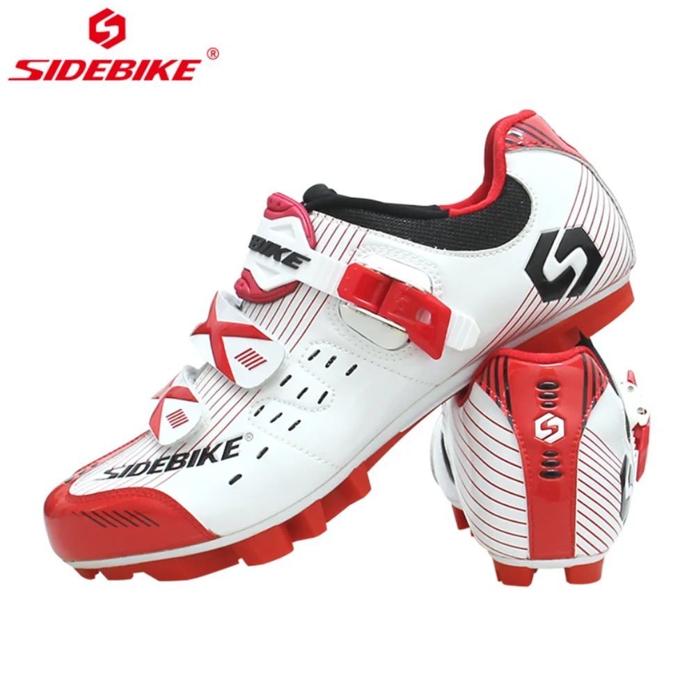 Sidebike cycling shoes MTB bicycle profession riding lock shoes Wear-resistant antiskid Breathable Multi-color optional