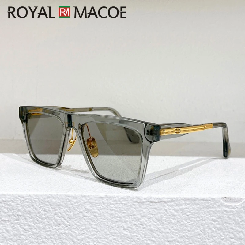 

Очки солнцезащитные для мужчин и женщин UV400, толстые квадратные солнечные очки из ацетата с кристаллами, для вождения, 2022