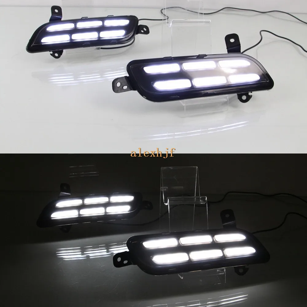 Июля King светодиодный руководство светильник дневного DRL чехол для Suzuki Vitara Brezza