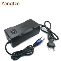 yangtze 16 8v 10a bateria power supply scooter lithium li ion car battery charger bike for electric tool with cooling fans