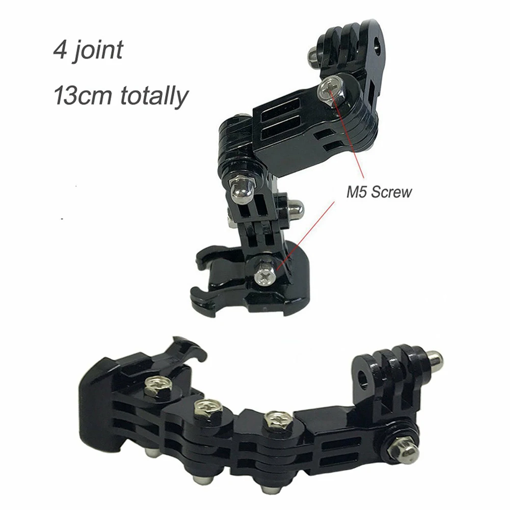 

19 Pcs Durable Camera Bracket Set Motorcycle Helmet Travel Holder Screws Front Base Riding Chin Mount Buckle For GoPro Hero6