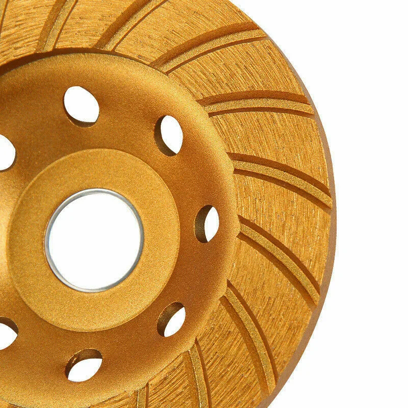 7 &quotАлмазный сегмент шлифовальный круг диск Фрезерный резак без покрытия