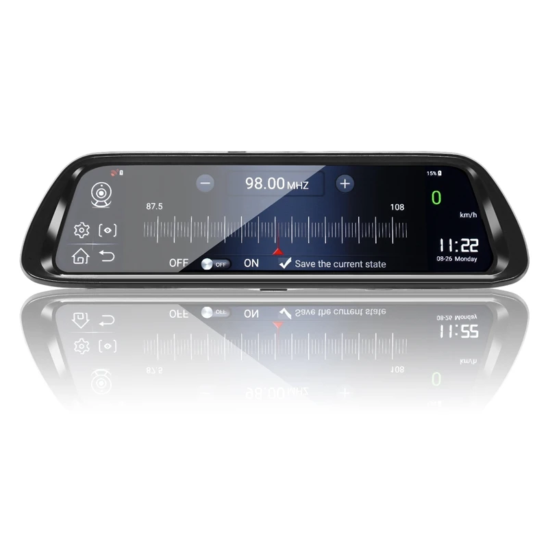 Android 8 1 Видеорегистраторы для автомобилей GPS камера-навигатор 10 дюймов Full HD 1080P