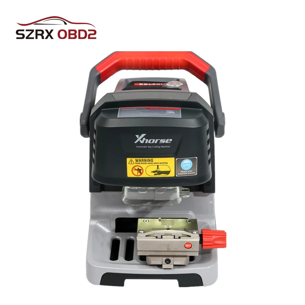 

Автоматическая машинка для резки ключей Xhorse Condor Dolphin, работает с приложением IOS и Android через Bluetooth