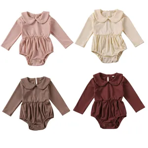 Боди для малышей; боди с длинными рукавами для новорожденных девочек и мальчиков; комбинезон; боди; зимняя теплая одежда