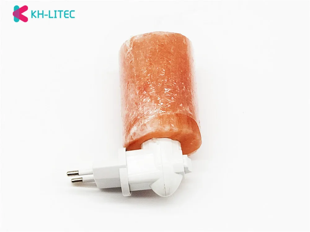 KHLITEC треугольник usb-соляная лампа резной очиститель ночник деревянный база