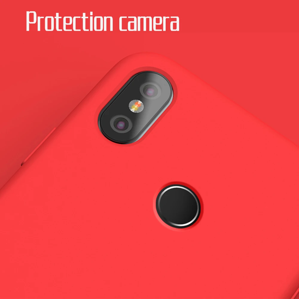 Для Xiaomi mi 8 Lite чехол жидкий микрофибра силикон мягкий противоударный защитный чехол-накладка для Xiaomi mi 8 mi 6 6X A2 чехол