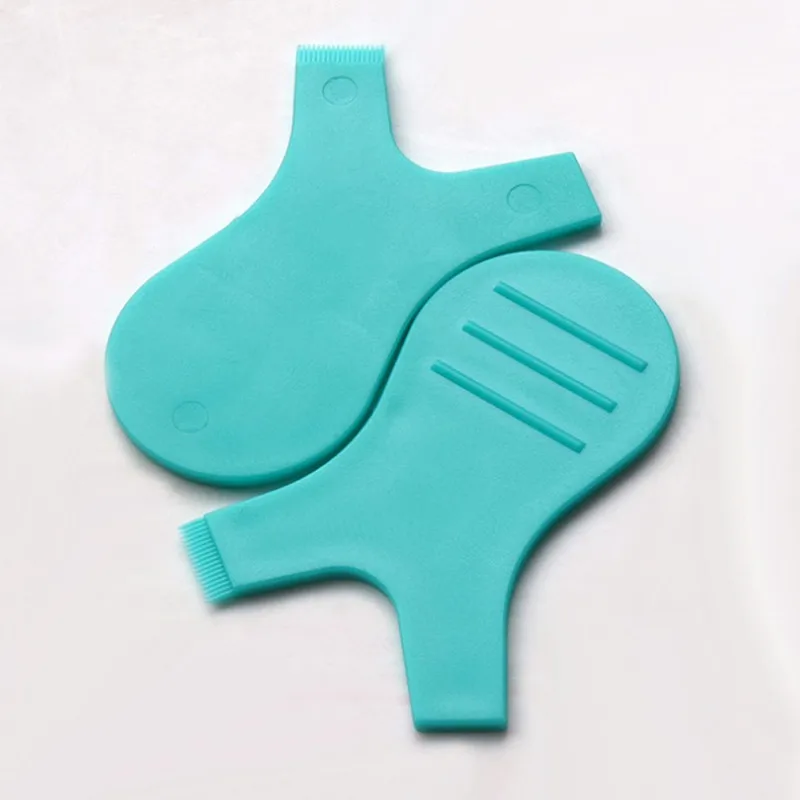 10 шт./компл. многоразовых Пластик Y Форма ресниц кисти подтяжка для Набор