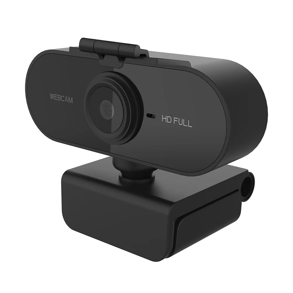 

HD 1080P Webcam Computer PC Web Camera with Microphone Rotatable Cameras for Live Broadcast Video Calling Conference Work