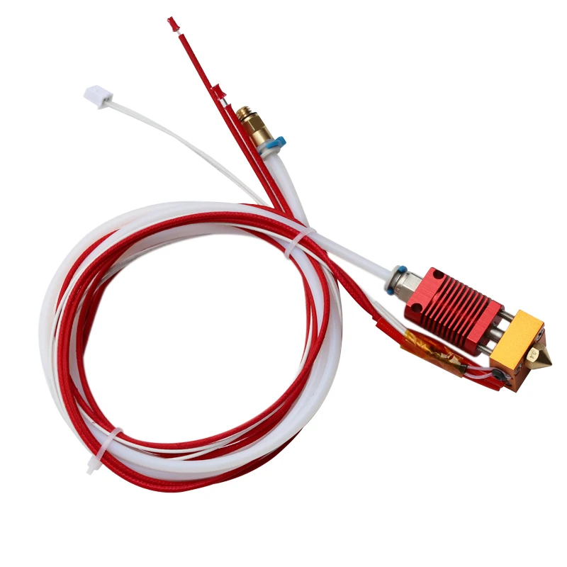 

3D Printer Full Metal J-head CR10 Hotend Extrude Hot End Kit for creality Ender-3/5 pro CR10 10s Bowden Extruder 12/24V 3D Print