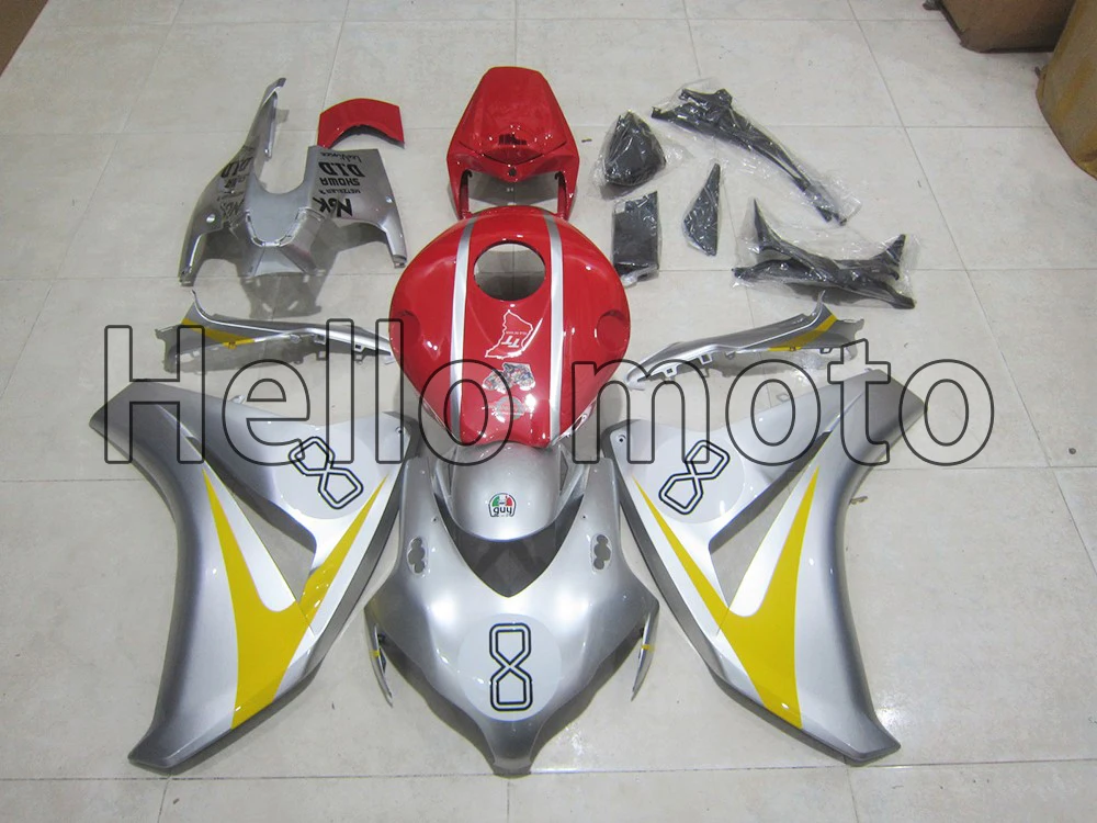

New ABS Injection Molding Fairings Kits Fit For Fireblade CBR1000RR 2008 2009 2010 2011 SC59 CBR1000 RR Bodywork Set