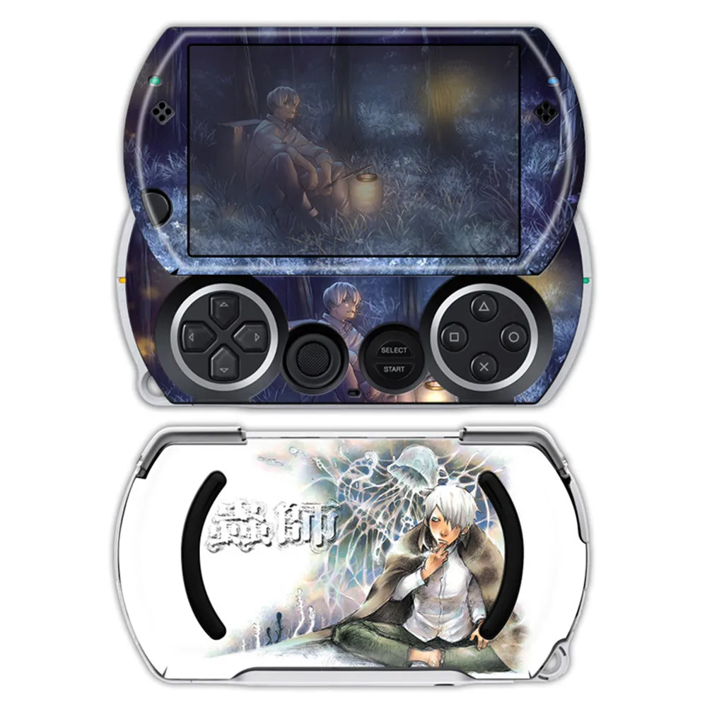 Крутая наклейка для видеоигр s PSP GO Виниловая | Электроника