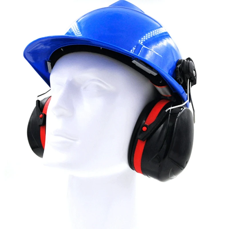 

ANPWOO Ear Muffs Ear Protector Industry Anti Noise Hearing Protection Sound Proof Earmuff Use on Helmet