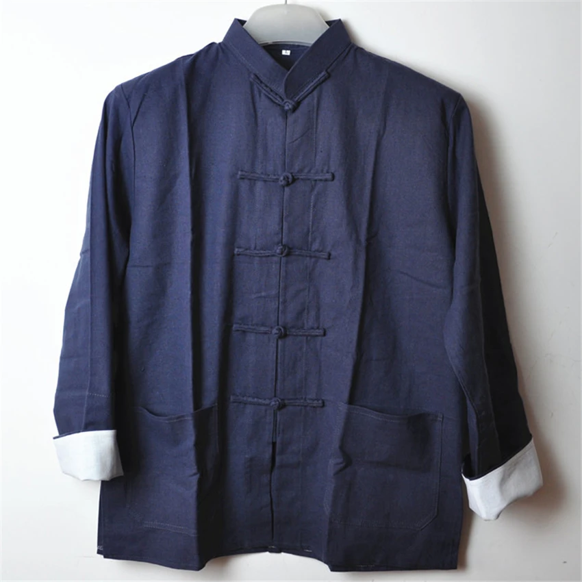 Китайская рубашка 2021 мужская куртка костюм танга праздничный стиль китайская