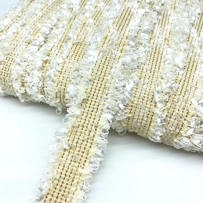 2 ярда 30 мм швейная кружевная отделка винтажная вышитая лента ткань ручной работы