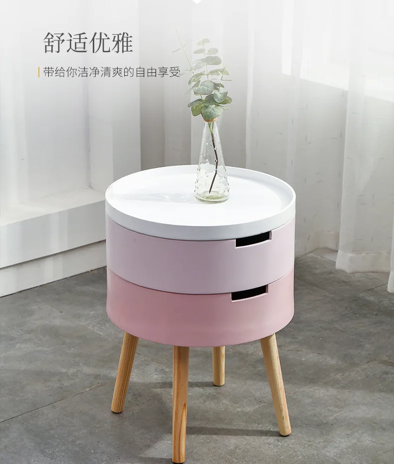 

North Europe contracted tea table small family sitting room sofa edge a few simple tea table minimalist living room table