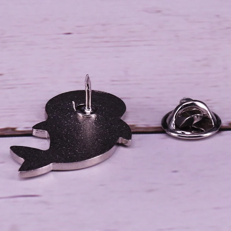 Синяя Китовая брошь милая Брита для моря булавка рыбка|Броши| |