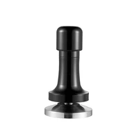 58mm elasticity adjustable coffee tamper 304 stainless steel aluminum handle pressure press hammer home cafe barista accessorie