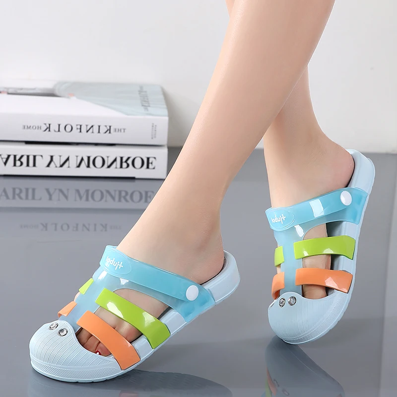 Женские сандалии пляжные шлепанцы летние 2019 | Обувь