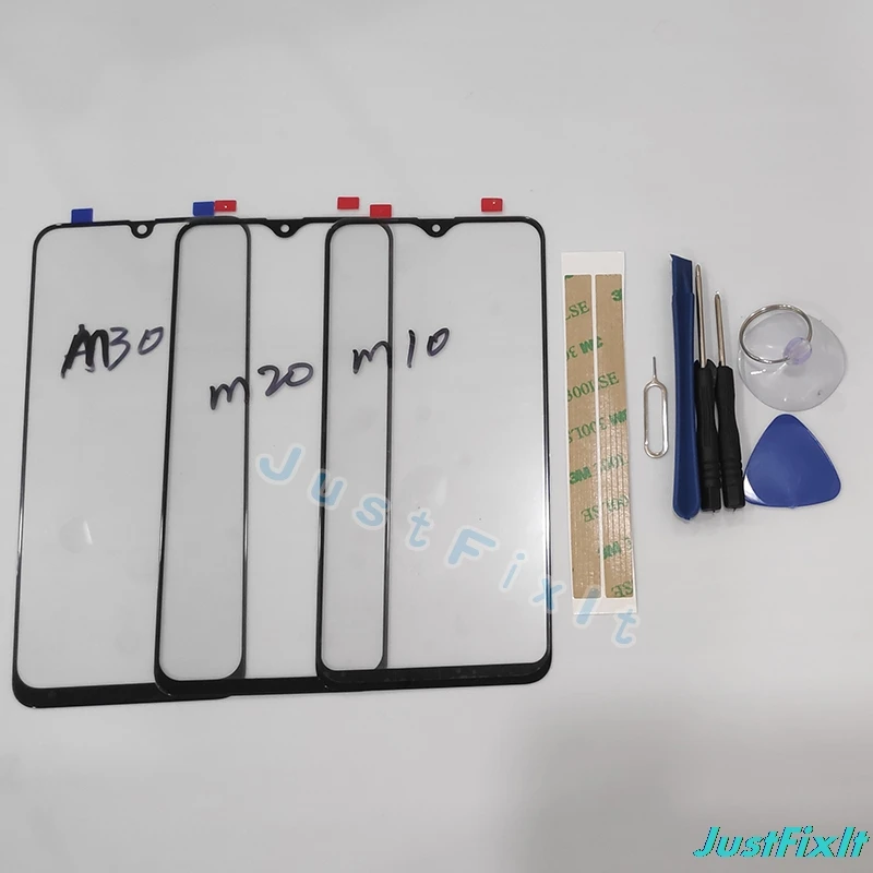 

Original Outer Glass For Samsung Galaxy M10 M105 M20 M205 M30 M305 M40 LCD display Touch Screen Front Outer Glass Panel