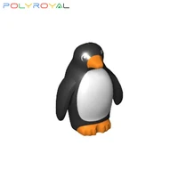building blocks technicalal parts animal penguin 1 pcs moc compatible with brands toys for children 26076pb01