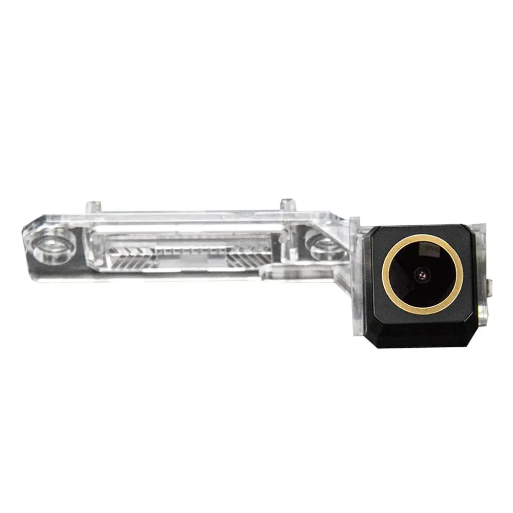HD 1280x720p Golden Reversing Backup Camera | VW Caddy Golf MK4 Passat B5 B6 Transporter T5 Multivan Transporter Touran image 2