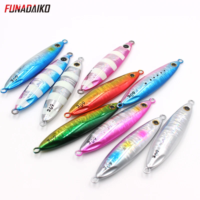 Рыболовный джиг FUNADAIKO приманка для джиггинга искусственные металлические