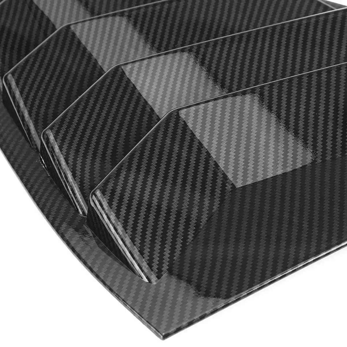 

Carbon Fiber Look 2x Car Side Vent Window Louver Shutter Covers Trim For Honda For CR-V CRV 2017-2020 Window Louvers Scoop Cover