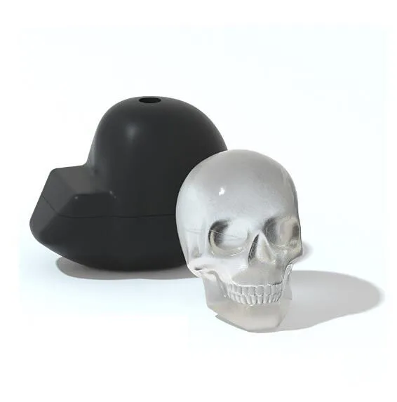 Силиконовая 3D форма для торта в виде черепа | Дом и сад