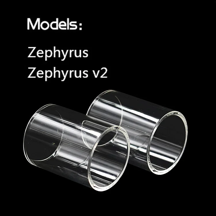 

5pcs YUHETEC Replacement Glass Tank for UD Zephyrus/Zephyrus v2 Goliath V2 Bellus RTA