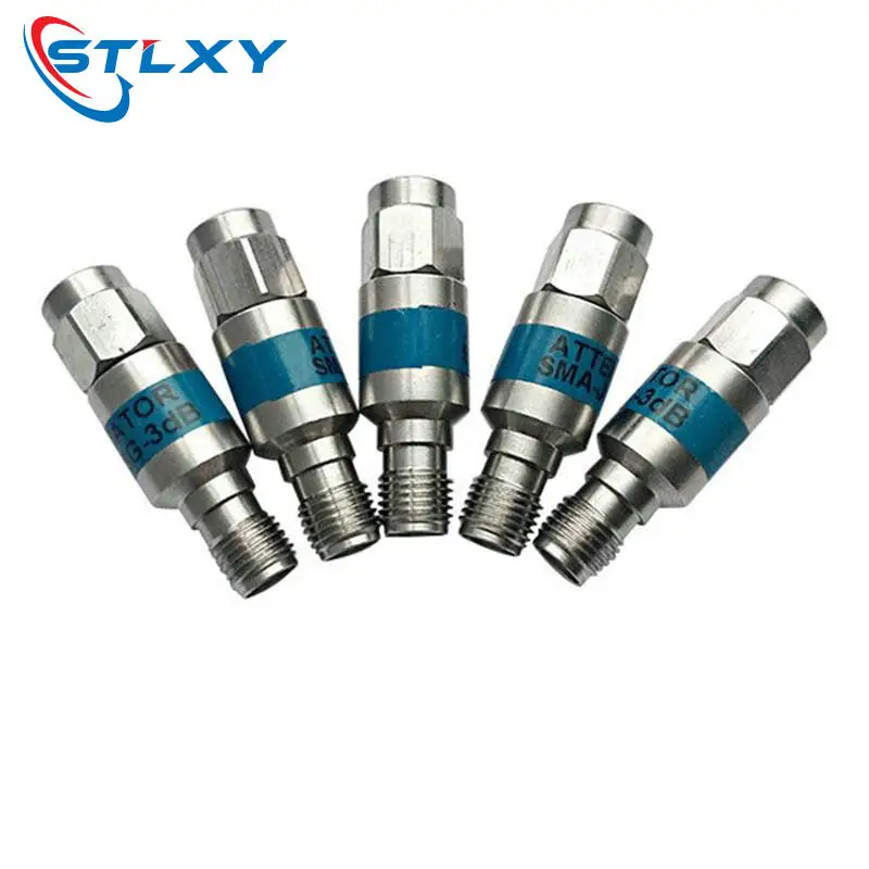 2W SMA DC-6GHz Coaxial Fixed Attenuators Frequency 6GHz Connectors |