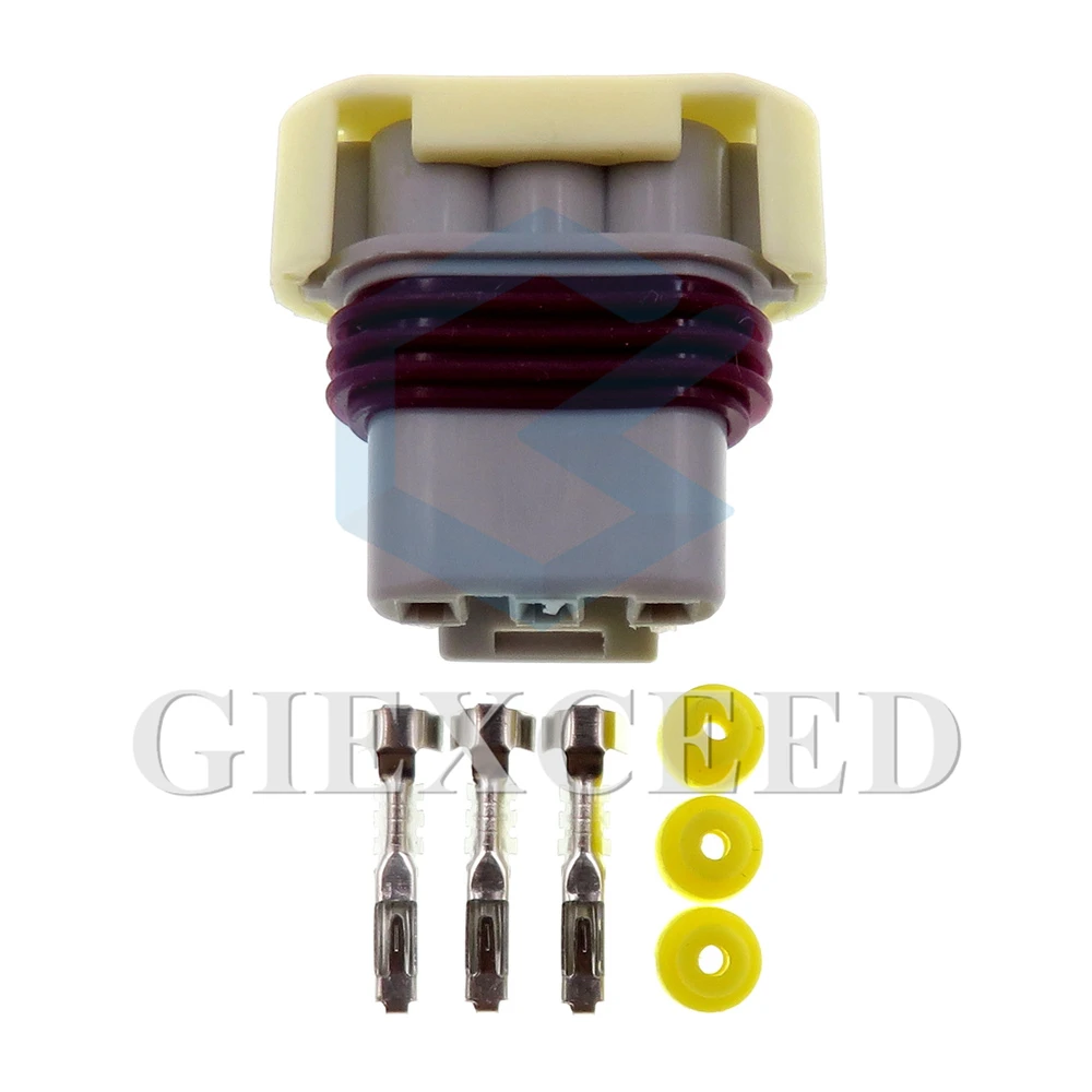 2 Sets 3 Pin 12129946 LS MAP And 58x Crank Engine Speed Sensor Connector Wiring Socket | Автомобили и мотоциклы