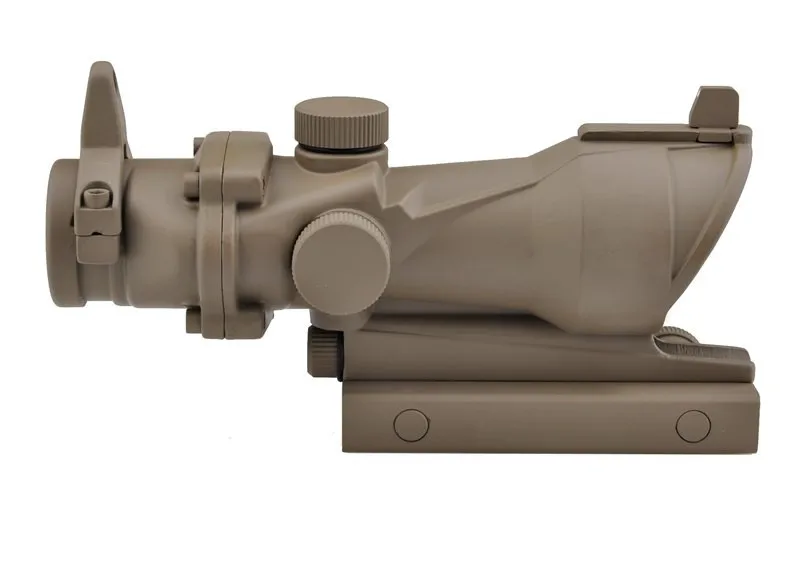AIM ACOG 4X32 Красный точка зрения оптический прицел Прицелы Воздушный пистолет тактический Reddot пневматический прицел для страйкбола охотничьи прицелы AO5318