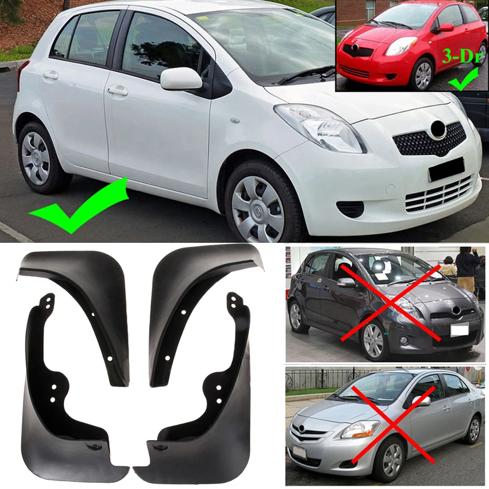 Брызговики для TOYOTA YARIS/VITZ 2005 ~ 2011 | Автомобили и мотоциклы