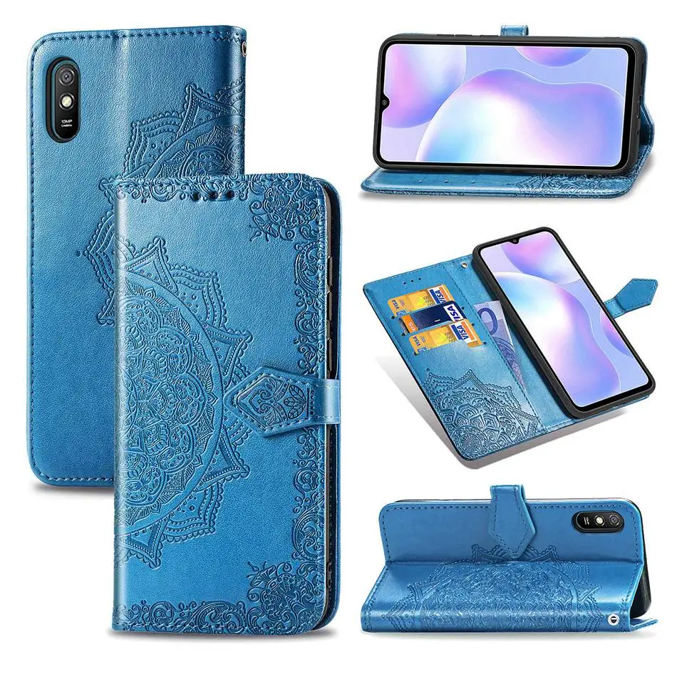 Кожаный чехол для Xiaomi Redmi Note 9 8 Pro 9S 5 Plus 5A 9A 9C 8A 7 7A 6 6A Mi Lite Poco X3 F2 F1 10X | Мобильные