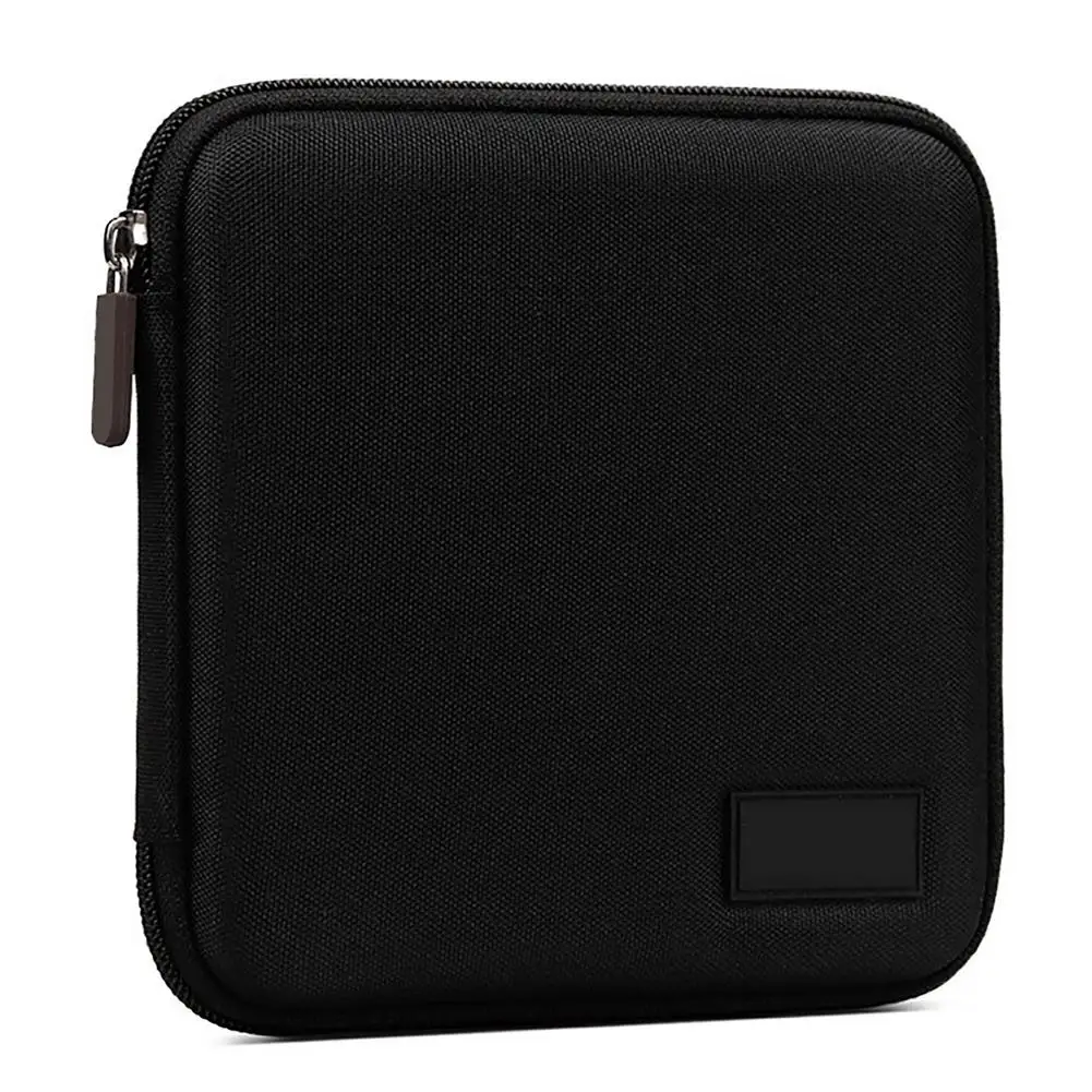 

Чехол для CD DVD, портативный держатель, сумка, кошелек, органайзер для хранения на молнии, большая емкость для автомобиля, защитпосылка чехол ...