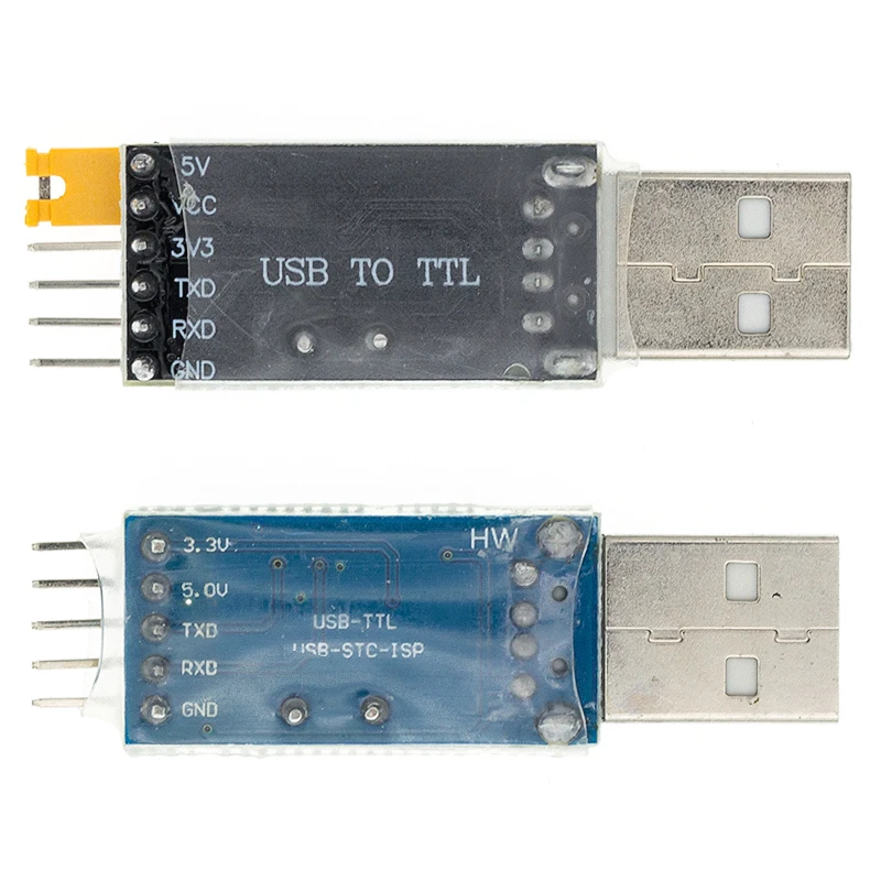 Модуль адаптера преобразователя PL2303 с USB на RS232 TTL/модуль TTL UART модуль CH340G CH340