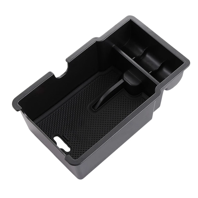 

Car Interior Console Armrest Box Storage Tray Container Organizer Holder Fit for Jeep Renegade 2015 2016 2017