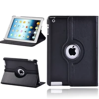 smart tablet cover 360 rotating for apple ipad 234 9 7 inch with auto wake up sleep flip leather stand case