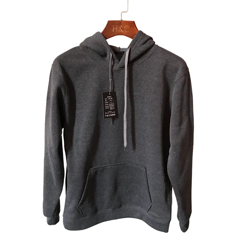 

MRMT 2021 Brand New Autumn Winter Men's Hoodies Sweatshirts Long Sleeve Hooded Pullover for Male Solid Color Hoodie Sweatshirt