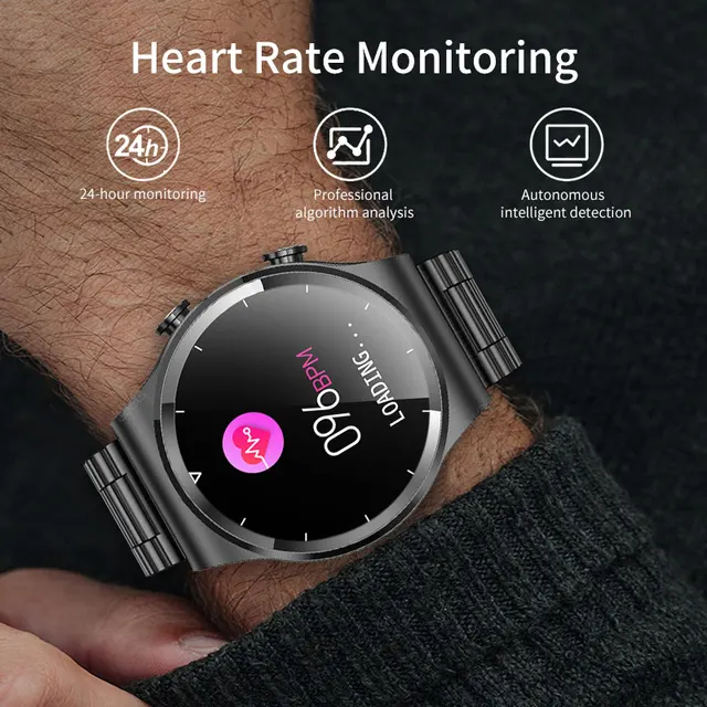 LIGE Smart Watch Men Smart Watch 2022 TWS Bluetooth Earphone Call Music Health Monitor Multi-Dial Sport Fitness Smartwatch Women 6