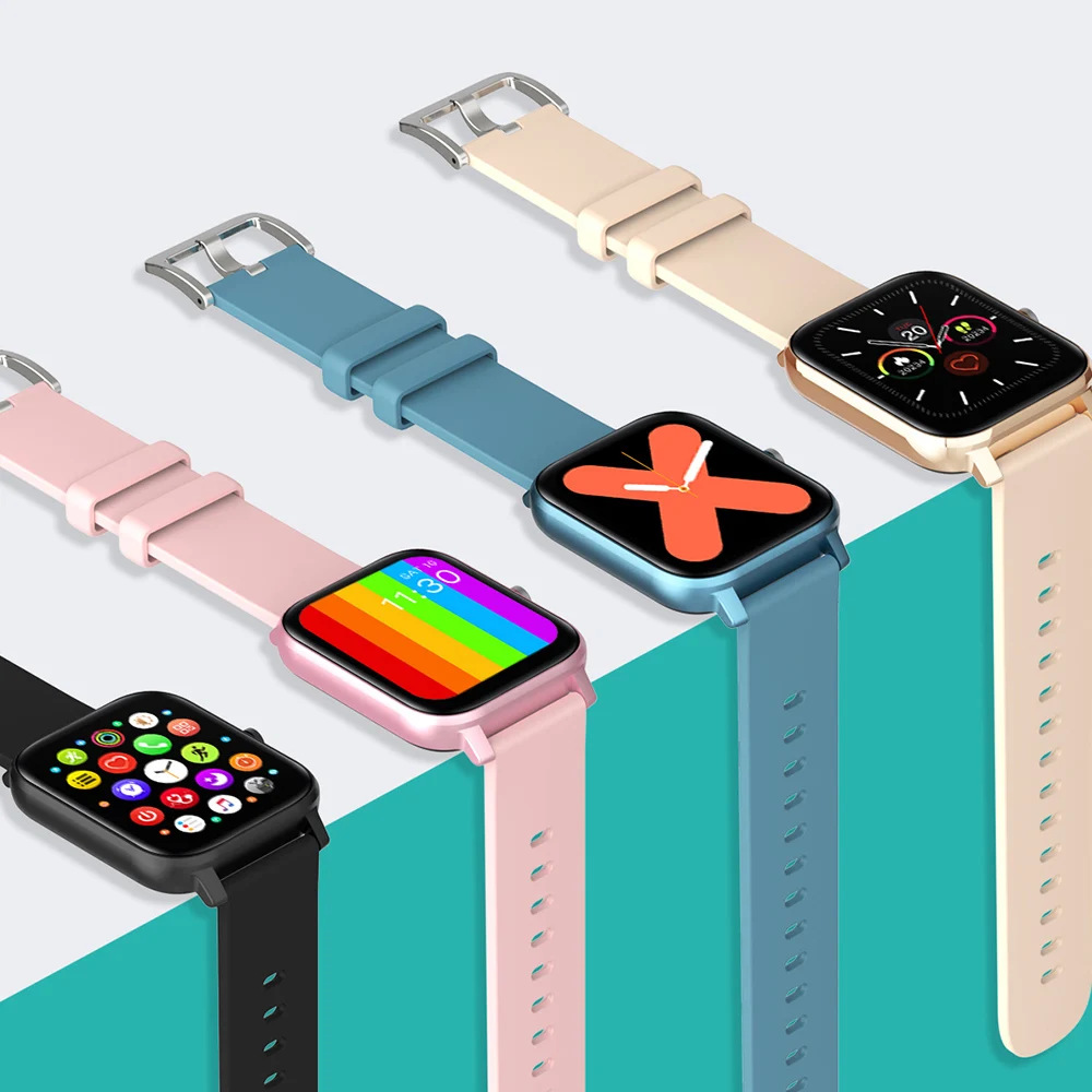 Смарт-часы P8 Pro с Bluetooth пульсометром и функцией сна | Электроника