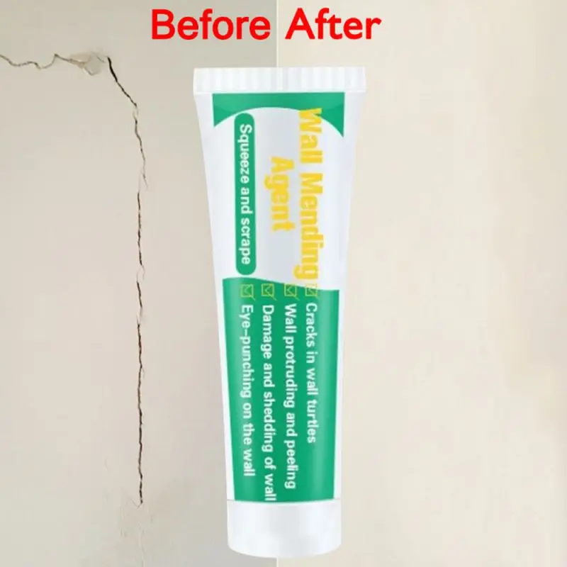 Valid mouldproof Wall Mending Agent Repair Cream Crack Nail Quick-drying Patch Restore Repairing Ointment | Обустройство дома