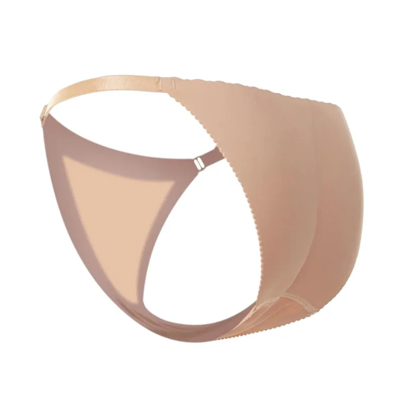 Трусики женские дышащие с подкладкой для подтяжки ягодиц Сетчатое нижнее белье