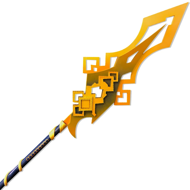 Реквизит для косплея Genshin Impact Zhong Li 180 см из ПВХ |